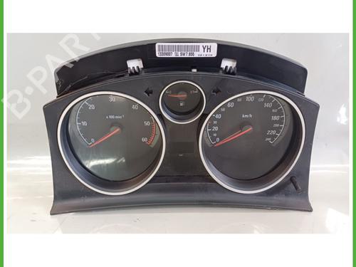 Used Instrument cluster OPEL ASTRA H Estate (A04) 1.7 CDTI (L35) (110 hp) 15607906