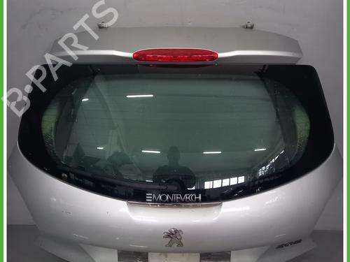 Used Tailgate PEUGEOT 208 I (CA_, CC_) 1.4 HDi (68 hp) 16283558