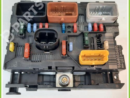Used Fuse box CITROËN C3 I (FC_, FN_) 1.1 i (60 hp) 11370204