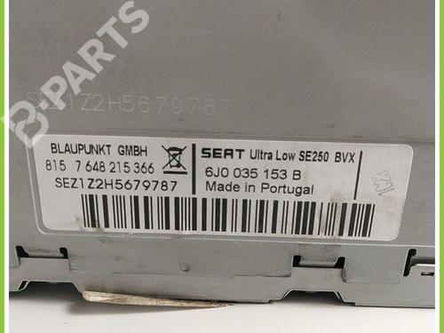 Radio SEAT IBIZA IV (6J5, 6P1) 1.4 | BP11368178E6 