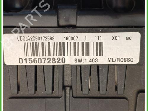 Instrument cluster ALFA ROMEO 159 Sportwagon (939_) 1.9 JTDM 16V (939BXC1B, 939BXC12) | BP27409991C47 