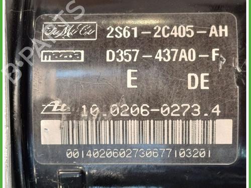 ABS pump FORD FIESTA V (JH_, JD_) 1.4 TDCi | BP25986237M43 