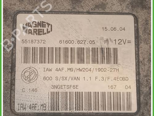 Engine control unit (ECU) FIAT SEICENTO / 600 (187_) 1.1 (187AXB, 187AXB1A, 187AXC1A02) | BP29629576M57 