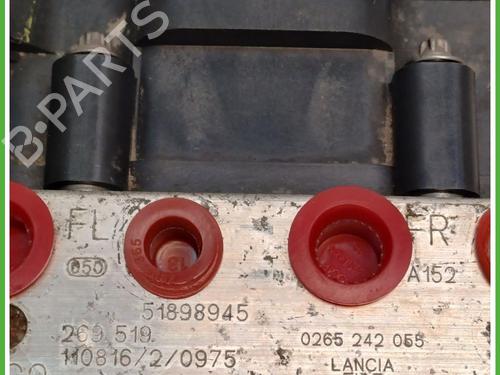 ABS pump LANCIA YPSILON (312_) 1.3 D Multijet (312.YXE1A, 312.YXU1A) | BP22251077M43 