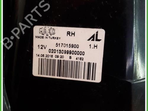 Right taillight VW PASSAT B5 Variant (3B5) 1.9 TDI | BP40131545C35 - Image 4