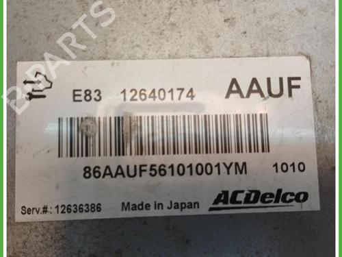 Engine control unit (ECU) OPEL MERIVA B MPV (S10) 1.4 (75) | BP40147559M57 - Image 2