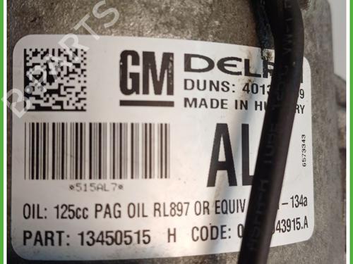 AC compressor OPEL MERIVA B MPV (S10) 1.4 LPG (75) | BP23331992M34 