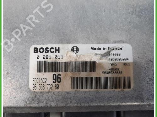 Engine control unit (ECU) PEUGEOT 307 (3A/C) 2.0 HDi 90 | BP40131302M57 - Image 2