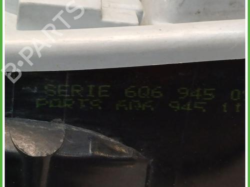 Left taillight VW POLO (9N_, 9A_) 1.2 12V | BP26381342C34 