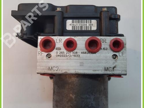 ABS pump FIAT IDEA (350_) 1.4 16V | BP11370475M43 