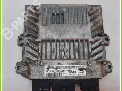 Used Engine control unit (ECU) FORD FIESTA V (JH_, JD_) 1.4 TDCi (68 hp) 11370870