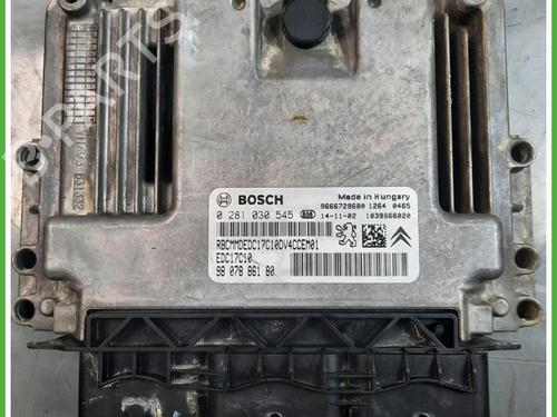 Used Engine control unit (ECU) Engine control unit (ECU) PEUGEOT 208 I (CA_, CC_) 1.4 HDi (68 hp) 40135689 40135689
