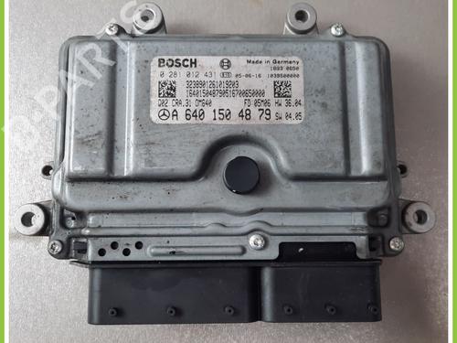 Used Engine control unit (ECU) MERCEDES-BENZ A-CLASS (W169) A 180 CDI (169.007, 169.307) (109 hp) 13259428