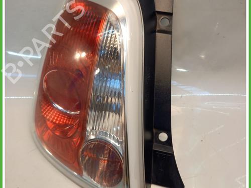 Fanale posteriore sinistro FIAT 500 (312_) 1.2 (312AXA1A) (69 hp) 30721030