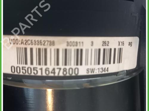 Instrument cluster ALFA ROMEO GIULIETTA (940_) 2.0 JTDM (940.FXL1A) | BP13905783C47 