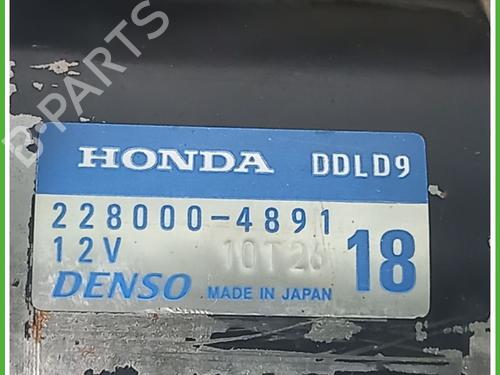 Starter HONDA CIVIC VI Hatchback (EJ, EK) 1.4 i (EJ9) | BP29966740M8 