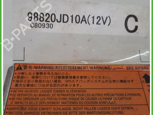 Control unit NISSAN QASHQAI / QASHQAI +2 I (J10, NJ10, JJ10E) 1.6 | BP13397398M11 