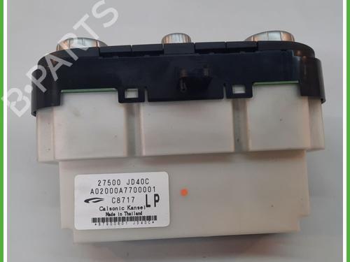 Commande Chauffage NISSAN QASHQAI / QASHQAI +2 I (J10, NJ10, JJ10E) 1.6 | BP13211053I5 