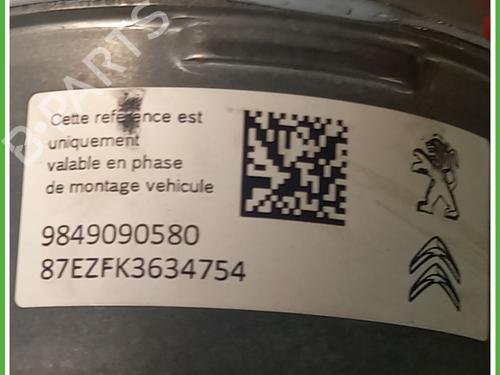 ABS pump PEUGEOT 408 II (FP_, F3_, FM_) Hybrid 225 (F3DGYT) | BP29966791M43