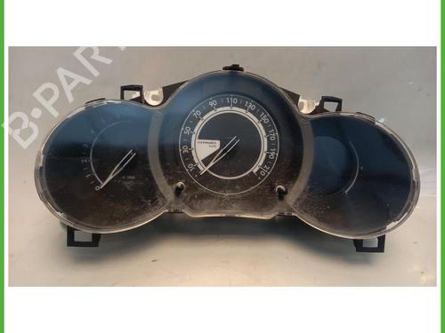 Used Instrument cluster Instrument cluster CITROËN C3 II (SC_) 1.2 VTi 82 (82 hp) 40073860 40073860