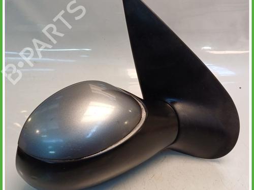 Right mirror PEUGEOT 206+ (2L_, 2M_) 1.4 HDi eco 70 | BP25937575C27 