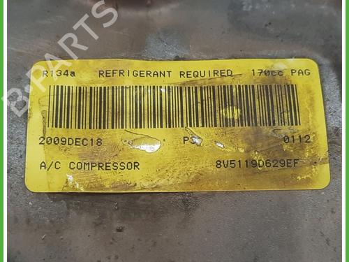 AC compressor FORD FIESTA VI (CB1, CCN) 1.25 | BP13685685M34 