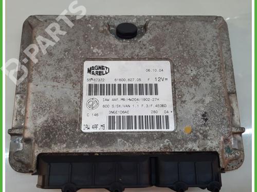 Used Engine control unit (ECU) FIAT SEICENTO / 600 (187_) 1.1 (187AXB, 187AXB1A, 187AXC1A02) (54 hp) 11825788