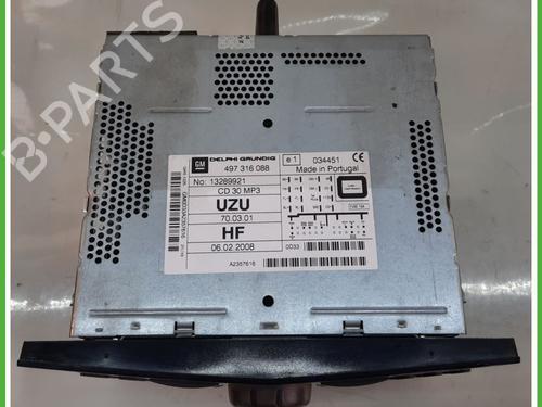 Radio OPEL CORSA D (S07) 1.2 LPG (L08, L68) | BP15382083E6 