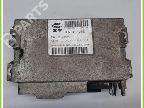 Used Engine control unit (ECU) FIAT PUNTO (176_) 60 1.2 (176AP, 176AR, 176AQ, 176BB) (60 hp) 11368857