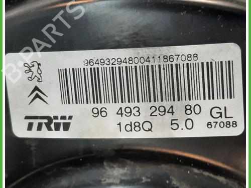 Servo brake CITROËN C2 (JM_) 1.1 | BP15051602M42 