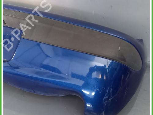 Rear bumper FIAT SEICENTO / 600 (187_) 1.1 (187AXB, 187AXB1A, 187AXC1A02) | BP19145481C8 