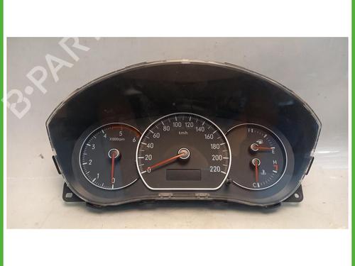 Used Instrument cluster Instrument cluster FIAT SEDICI (189_) 1.9 D Multijet 4x4 (120 hp) 40075820 40075820