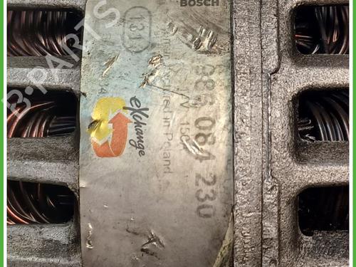 Generator FORD TOURNEO CONNECT / GRAND TOURNEO CONNECT V408 MPV 1.5 TDCi | BP23892130M7 