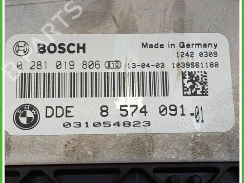 Engine control unit (ECU) BMW X3 (F25) xDrive 20 d | BP16999789M57 