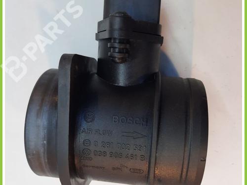 Mass air flow sensor AUDI A3 (8L1) 1.9 TDI | BP11370373M95 