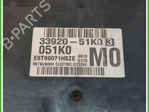 Engine control unit (ECU) OPEL AGILA B (H08) 1.0 LPG (F68) | BP40132417M57 - Image 2