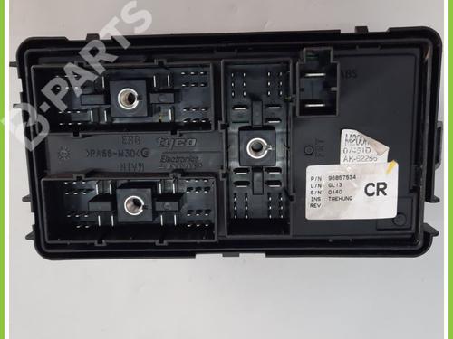 Fuse box CHEVROLET MATIZ (M200, M250) 0.8 | BP11368647E1 