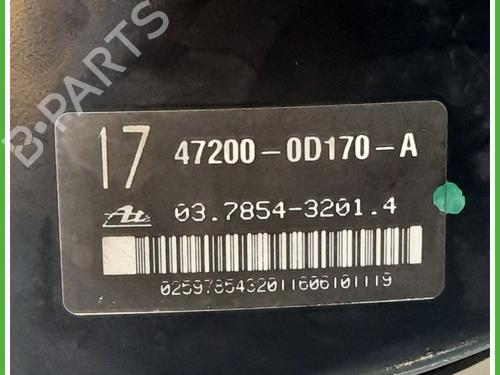 Servo brake TOYOTA YARIS (_P9_) 1.0 VVT-i (KSP90_, KSP90R) | BP13260796M42