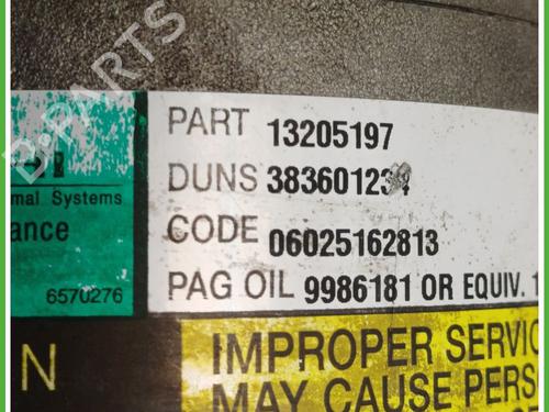 AC compressor OPEL MERIVA A MPV (X03) 1.6 16V (E75) | BP27995050M34 