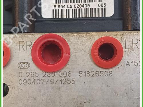 ABS pump FIAT GRANDE PUNTO (199_) 1.3 D Multijet (199.AXD11, 199.AXD1A, 199.AXD1B,... | BP21186751M43 