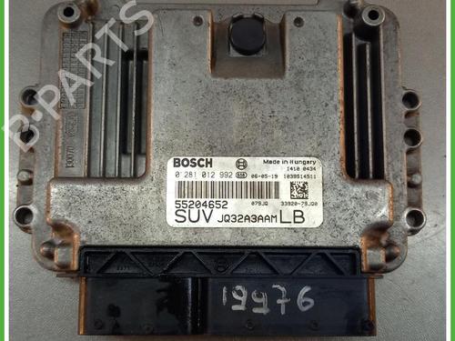 Used Engine control unit (ECU) Engine control unit (ECU) FIAT SEDICI (189_) 1.9 D Multijet 4x4 (120 hp) 40130905 40130905