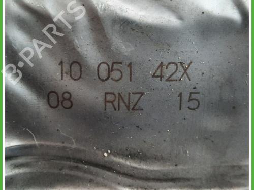Catalyst PEUGEOT 208 I (CA_, CC_) 1.6 HDi | BP14927944M10 