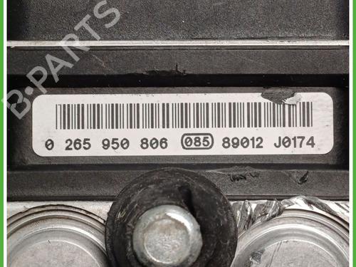 ABS pump PEUGEOT 807 (EB_) 2.0 16V | BP23332075M43 