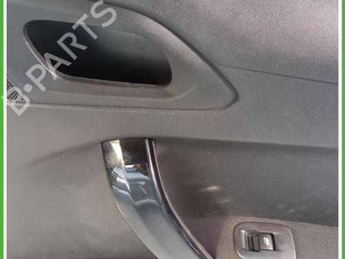 Rear right panel PEUGEOT 208 I (CA_, CC_) 1.4 GPL | BP29355933C61 