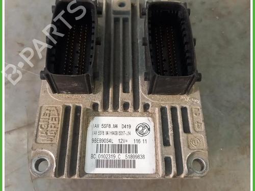 Used Engine control unit (ECU) Engine control unit (ECU) FIAT PANDA (169_) 1.2 (169AXF2A, 169AXF1A) (69 hp) 40075346 40075346
