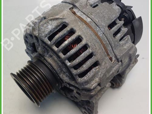 Used Alternator VW POLO (9N_, 9A_) 1.4 16V (75 hp) 25784579