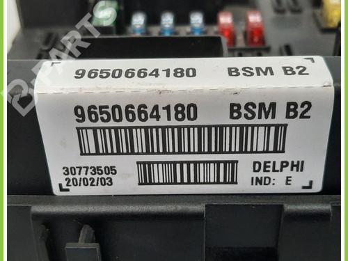 Fuse box PEUGEOT 206 Hatchback (2A/C) 1.1 i | BP11369039E1 