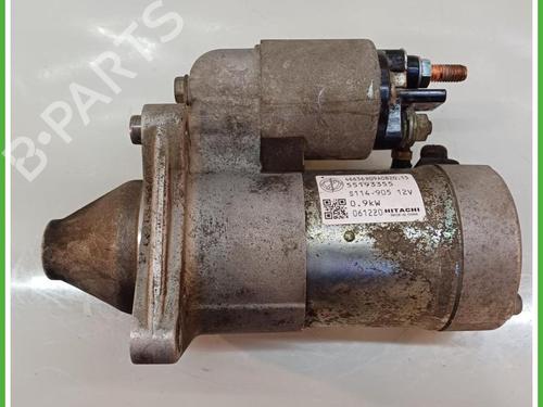 Starter LANCIA YPSILON (843_) 1.2 (843.AXA1A) | BP40138098M8 - Image 4