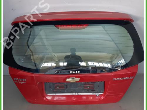 Used Tailgate CHEVROLET AVEO / KALOS Hatchback (T250, T255) 1.2 (84 hp) 15392686