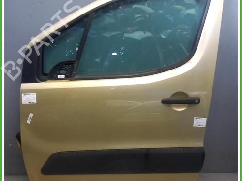Used Left front door Left front door CITROËN BERLINGO MULTISPACE (B9) 1.6 HDi 110 (109 hp) 40073629 40073629